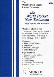 KJV Babys First Gift New Testament Bible With Psalms & Proverbs White KJV Babys First Gift New Testament Bible With Psalms & Proverbs White