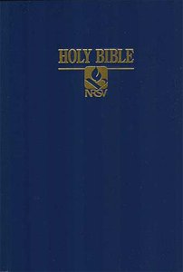 NRSV Pew Blue (Nrsv 1995 Update) NRSV Pew Blue (Nrsv 1995 Update)