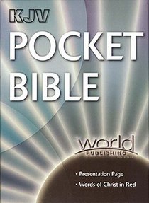 KJV World Pocket Burgundy KJV World Pocket Burgundy