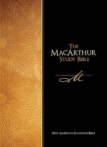 NASB Macarthur Study Black NASB Macarthur Study Black