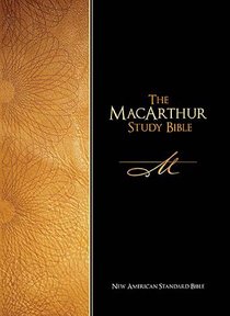NASB Macarthur Study Black Indexed NASB Macarthur Study Black Indexed