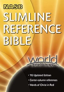 NASB Slimline Reference Purple NASB Slimline Reference Purple