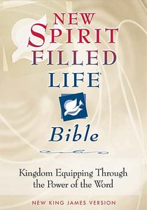 NKJV New Spirit Filled Life Bible British Tan NKJV New Spirit Filled Life Bible British Tan