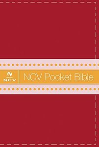 Ncv Pocket Bible Barat Red Ncv Pocket Bible Barat Red