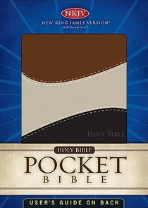 NKJV Pocket Companion Bible Brown/Black/Cream NKJV Pocket Companion Bible Brown/Black/Cream