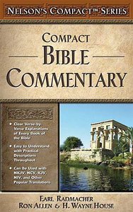 Nelsons Compact Bible Commentary Nelsons Compact Bible Commentary