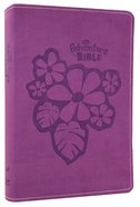 NIRV Adventure Bible For Early Readers Tropical Purple Imitation Leather