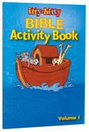 Activity Book (Volume 1) (#01 in Itty Bitty Bible Series) Paperback