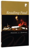 Reading Paul Paperback