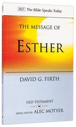 Bst: The Message of Esther Pb Large Format