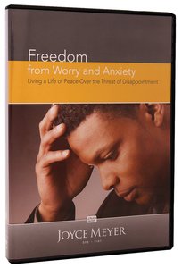 Freedom From Worry and Anxiety (1 Disc) Freedom From Worry and Anxiety (1 Disc)