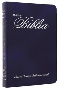 Nvi Compact Award Bible Blue (South America) Nvi Compact Award Bible Blue (South America)