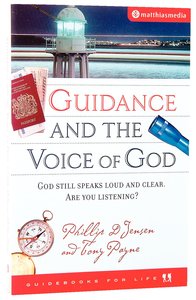 Guidance and the Voice of God (Guidebooks For Life Series) Guidance and the Voice of God (Guidebooks For Life Series)