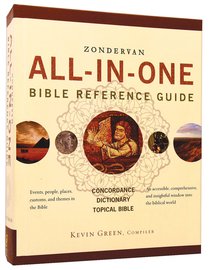 Zondervan All-in-One Bible Reference Guide