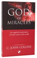 The God of Miracles Paperback