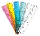 Books of the Bible 15Cm Ruler Pack of 12: Assorted Colours Stationery