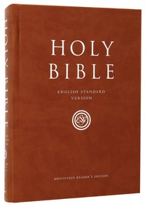 ESV Reference Bible Hardcover Anglicized ESV Reference Bible Hardcover Anglicized