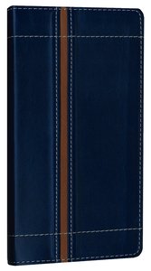 NIV Trimline Bible Blue Tan Duo-Tone (Red Letter Edition) NIV Trimline Bible Blue Tan Duo-Tone (Red Letter Edition)