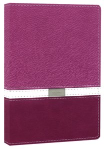NIV Compact Thinline Bible Orchid Razzleberry Duo-Tone (Red Letter Edition) NIV Compact Thinline Bible Orchid Razzleberry Duo-Tone (Red Letter Edition)