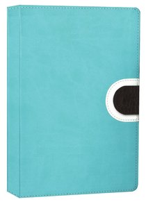 NIV Thinline Bible Turquoise Chocolate Duo-Tone (Red Letter Edition) NIV Thinline Bible Turquoise Chocolate Duo-Tone (Red Letter Edition)