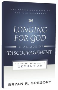 Gaot: Longing For God in An Age of Discouragement Gaot: Longing For God in An Age of Discouragement