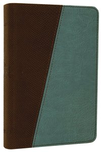 Message Compact Teal/Brown Python (Black Letter Edition) Message Compact Teal/Brown Python (Black Letter Edition)
