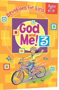 Devotions For Girls (Ages 6-9) (God And Me Series) Paperback