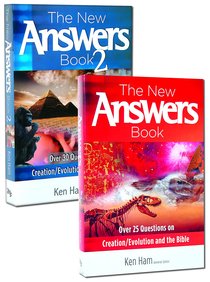 New Answers Book, the 2-Pack (2 Vols) (New Answers Book Series) New Answers Book, the 2-Pack (2 Vols) (New Answers Book Series)