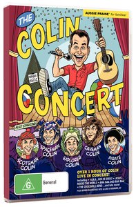 The Colin Concert The Colin Concert