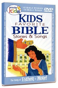Kids Favourite Bible Stories & Songs: Esther Kids Favourite Bible Stories & Songs: Esther