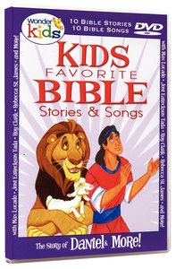 Kids Favourite Bible Stories & Songs: Daniel Kids Favourite Bible Stories & Songs: Daniel