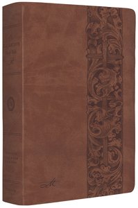 ESV Macarthur Study Bible Natural Brown Woodcut Design (Black Letter Edition) ESV Macarthur Study Bible Natural Brown Woodcut Design (Black Letter Edition)