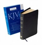 KJV Pocket Reference Gray (Red Letter Edition) Imitation Leather