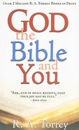 God the Bible and You Paperback