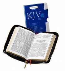 KJV Pocket Reference Black With Zipper (Red Letter Edition) KJV Pocket Reference Black With Zipper (Red Letter Edition)