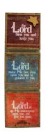 You're My Star 3 Tier Mdf Plaque: Lord, Lord, Lord Plaque