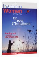 Inspiring Women Everyday For New Christians (Every Day With Jesus Series) Paperback