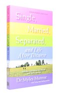 Single, Married, Separated and Life After Divorce Paperback