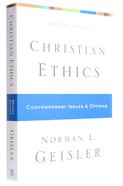 Christian Ethics: Contemporary Issues and Options (Second Edition) Paperback
