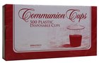 Communion Cups Disposable Recyclable (Box Of 500) Church Supplies