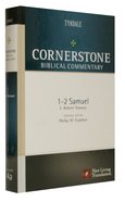 1 & 2 Samuel (#04A in Nlt Cornerstone Biblical Commentary Series) Hardback