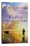 Cast of Characters Paperback