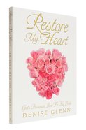 Restore My Heart (Workbook) Paperback