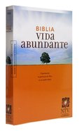 Ntv Biblia Vida Abundante (Black Letter Edition) (Abundant Life Bible) Paperback