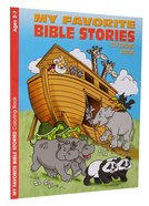 Colouring Book: My Favourite Bible Stories (Ages 2-7, Reproducible) Paperback