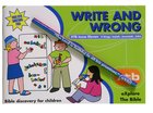 Write and Wrong (#11 in Explore The Bible Series) Paperback