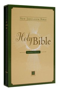 New Jerusalem Bible Standard Black With Slipcase New Jerusalem Bible Standard Black With Slipcase