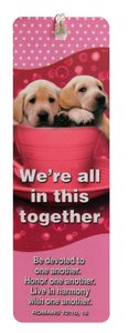 Tassel Bookmark: Were All in This Together Tassel Bookmark: Were All in This Together