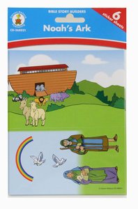 Bible Story Builders: Noahs Ark Stickers Bible Story Builders: Noahs Ark Stickers