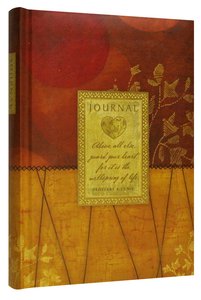 Journal: Wellspring, Quote Or Scripture on Each Page Journal: Wellspring, Quote Or Scripture on Each Page